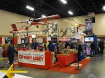 Hobby Lobby booth at Toledo R/C exposition show 2013