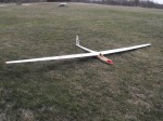 4 meter sailplane
